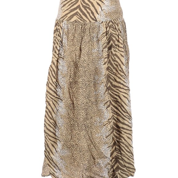 SOLD Spell Gypsy LOST SAVANNAH JUNGLE Skirt - Picture 8 of 9